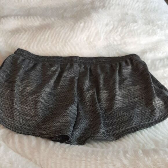 CHAMPION 9‎ Gray Black  Shorty Shorts M - Picture 4 of 6